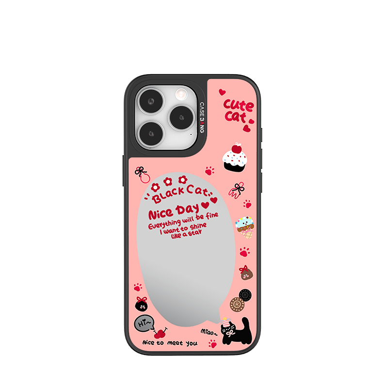 CUTE MEOW MIRROR Unijoy - CaseBangUnijoyCaseBangiPhone 16 Pro Max